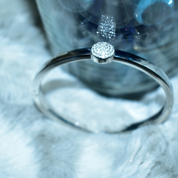 Michael Kors hinge bracelet/earrings set - Picture 4 of 6